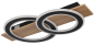 Preview: Globo Deckenleuchte JAYDEN, 40W, 230V, inkl. LED, 48038-40